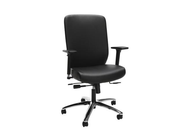 Photo 1 of HON High-Back Executive Chair with Synchro-Tilt Control, in Black (HVL722)