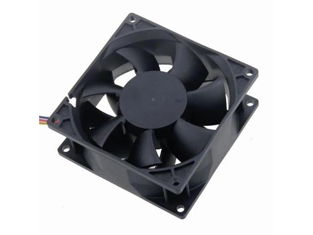 1pcs 8038 Dc 12v 8cm 80mm Ball Bearing Waterproof Cooling Fan 