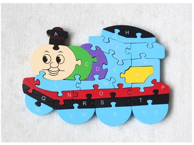 thomas alphabet puzzle