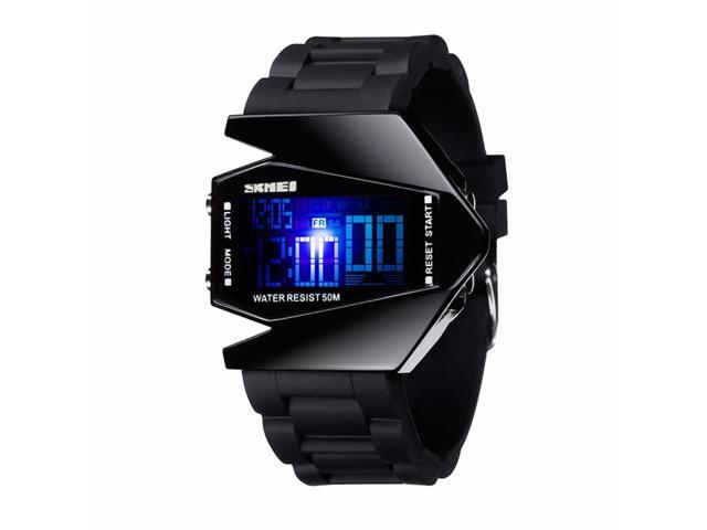 skmei watch green light