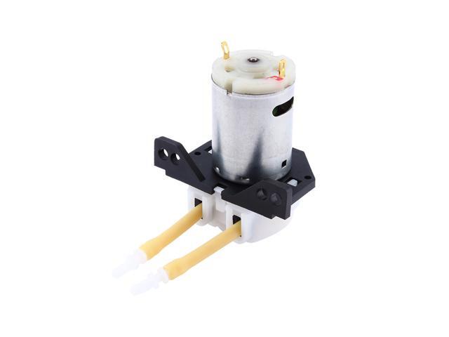 Dosing Pump DIY Tube Head for Aquarium Lab Chemical Analysis Peristaltic Pump 12V