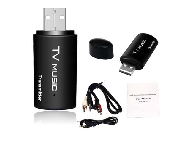 Wireless Bluetooth 2.1 3.5mm A2DP RCA Stereo Audio Music Receiver Dongle Adapter