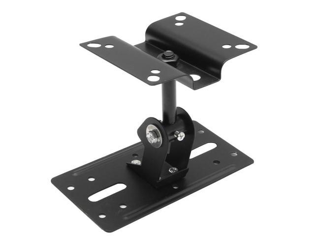 Adjustable Home Theater Steel Speaker Ceiling Wall Mount Brackets 15kg Loading For Speakers Stable Holder