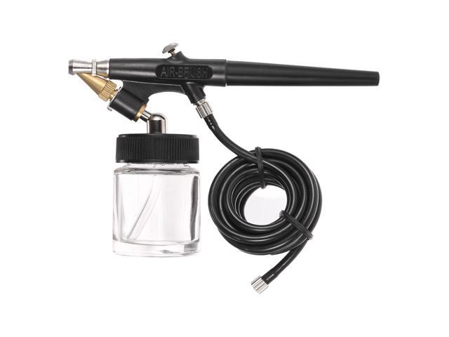 Airbrush Spray Gun Kit 22cc 0.8mm Hose Single Action Air Brush Paint Art Tool