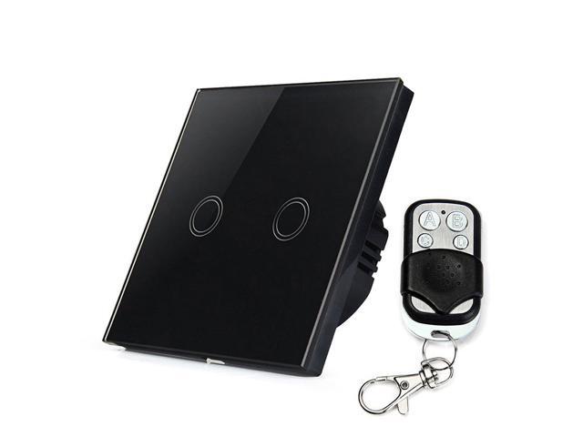 Remote Control Lighting Switch Rf Wireless Crystal Gl Wall Touch Light Newegg Remote Control Lighting Switch Rf Wireless Crystal Gl Wall Touch Light Newegg
