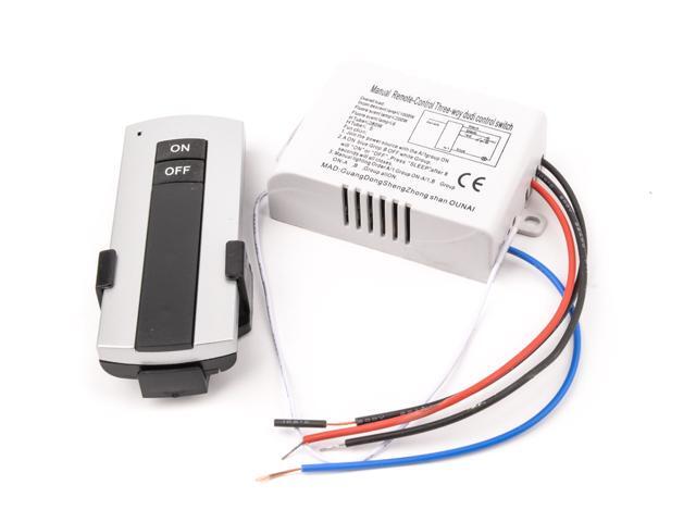 1 Way On Off 220v Wireless Remote Control Switch Digital For Lamp Light Newegg 1 Way On Off 220v Wireless Remote Control Switch Digital For Lamp Light Newegg