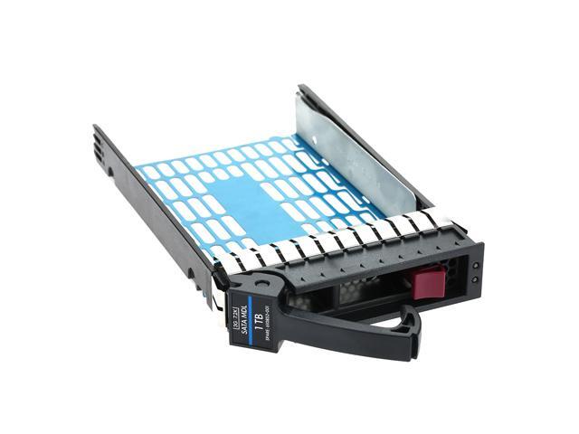 SATA HOT-SWAP TRAY FOR DL360 G6 G7 PROLIANT SERVER LOT OF 10x HP 3.5/" SAS