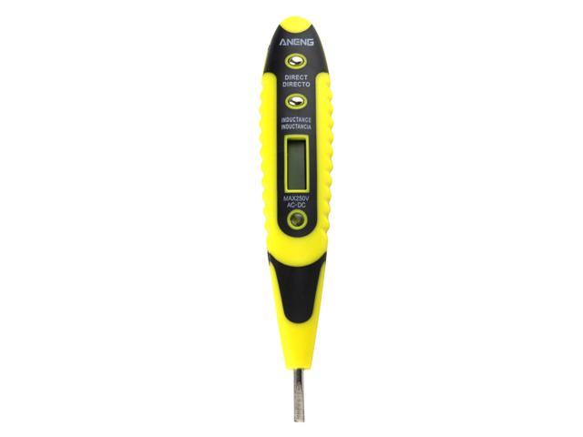 Digital Voltage Detector Sensor Tester Electric Test Pen AC/DC ...