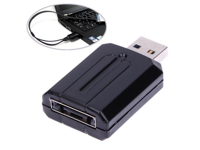 High Speed USB3.0 to eSATA External SATA 5Gbps Convertor Adapter for 2.5/3.5"HDD 