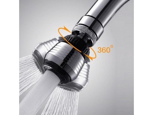 3pcs 360 Rotatable Water Bubbler Saving Tap Aerator Diffuser