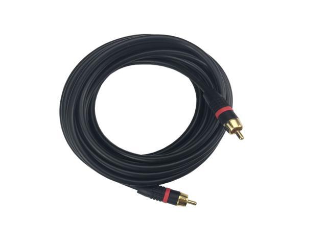 rg6 for subwoofer