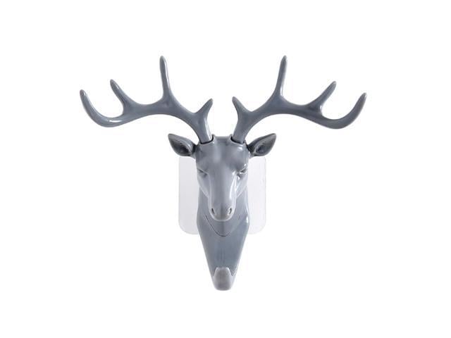 Antlers Wall Decorative Hooks Creative Wall Mounted Shelves Wall