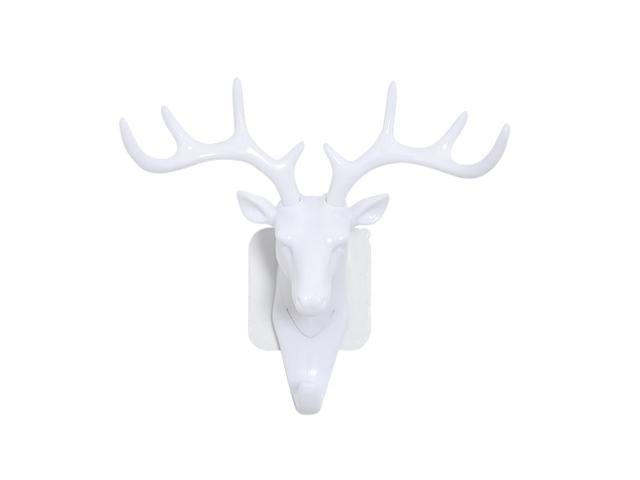 Antlers Wall Decorative Hooks Creative Wall Mounted Shelves Wall