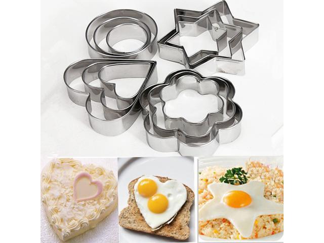 pastry molds cutters