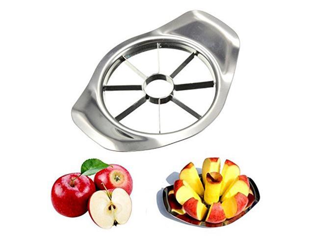 Ec2world Stainless Steel Apple Cutter Slicer Vegetable Fruit Tools
