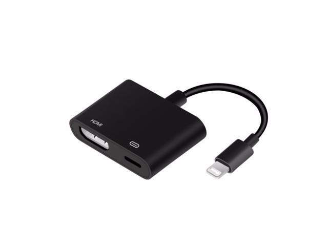Lightning to HDMI Converter Digital AV TV Cable Adapter For Ipad Iphone 6s//7//8//X