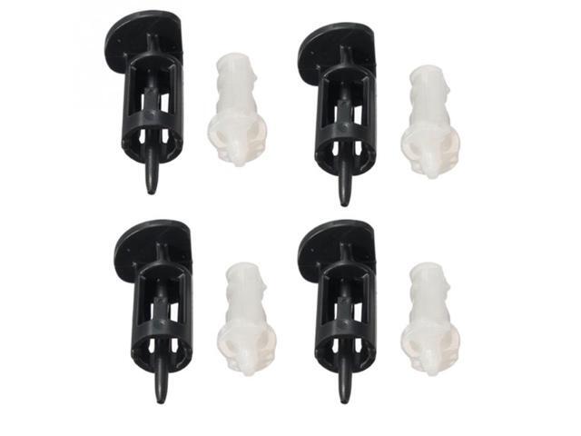 10 Pcs Plastic Mounting Clip for Intel 4 Way CPU Coolers CPU Heatsink Cooler Fan