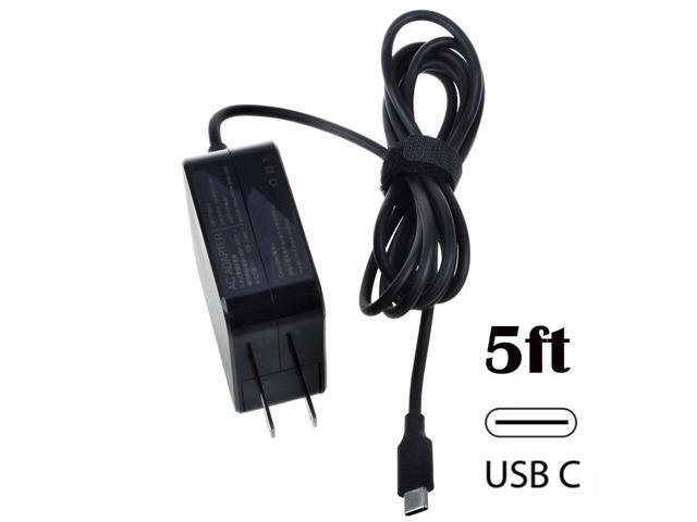 45W Type C AC Power Adapter Charger For HP Spectre 13-v001dx 13-v011dx 13-v101dx