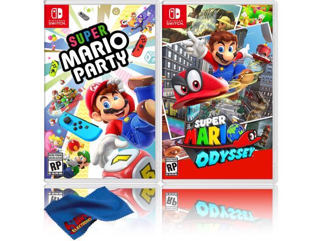 Super Mario Party + Super Mario Odyssey - Two Game Bundle