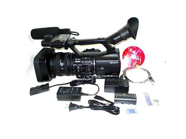Maken Bederven woordenboek Refurbished: Sony HVR-Z5U High Definition Handheld Professional Camcorder -  Newegg.com