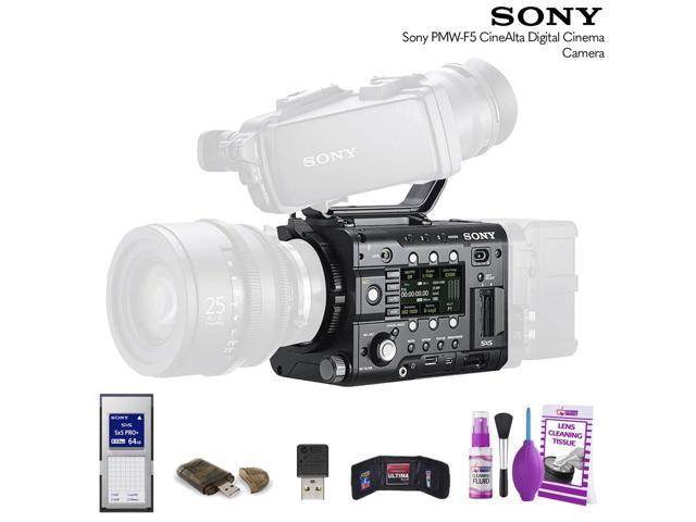 Schurend Knooppunt Succesvol Sony CineAlta Digital Cinema Camera W/ 64GB Memory Card, Cleaning Set and  More. - Newegg.com