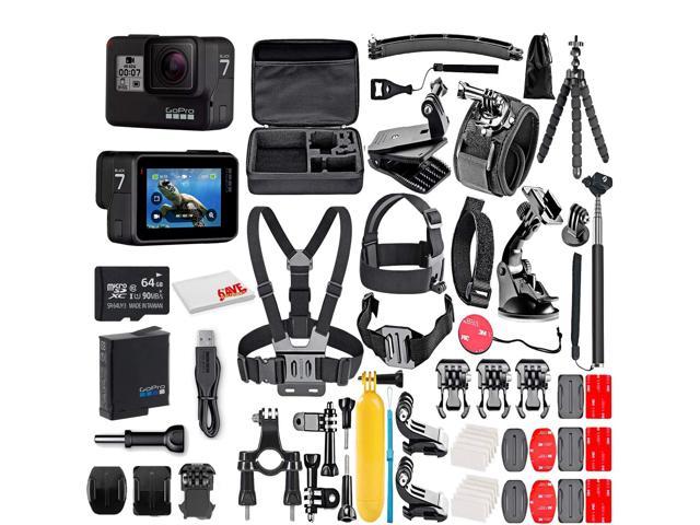 12in1 GoPro Accessories Set Hero 5 Black 6 4 3 HD Action Camera Sport Kit Bundle 