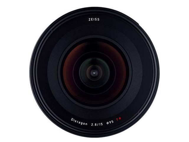 Zeiss Distagon T* 15mm f/2.8 ZF.2 Lens (Nikon F-Mount) - Newegg.com