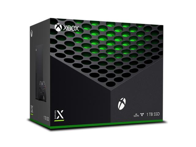 Refurbished: Microsoft Xbox SeriesX 1TB Video Game Console Only