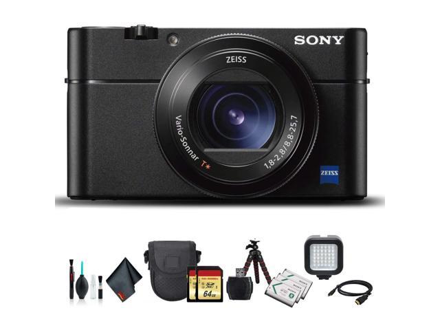 Sony Cyber-shot DSC-RX100 VA Camera DSC-RX100M5A/B With Soft Bag ...