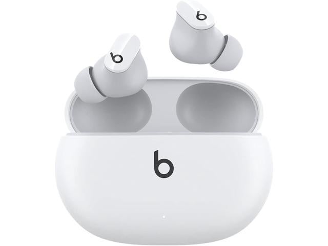 Labe Civilize repent Beats by Dr. Dre Studio Buds True Wireless In-Ear Earphones, White  #MJ4Y3LL/A - Newegg.com