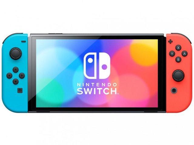 Nintendo Switch (Neon Blue/Red) with Super Mario 3D World +