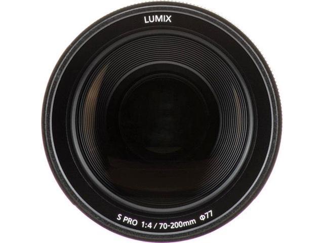 Panasonic LUMIX S PRO 70-200mm F4 Telephoto Lens, Full-Frame L 