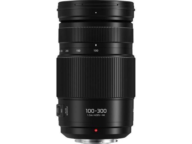 Panasonic 100-300mm, F4.0-5.6 II, Lumix G Vario Lens for