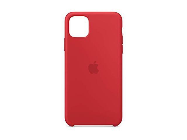 Apple Silicone Case For Iphone 11 Pro Max Product Red Newegg Com