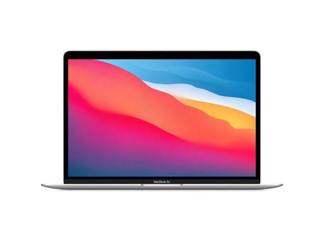 Photo 1 of MacBook Air 13.3" - Apple M1 Chip 8-core CPU, 7-core GPU - 8GB Memory - 256GB SSD Silver  **FACTORY SEALED**