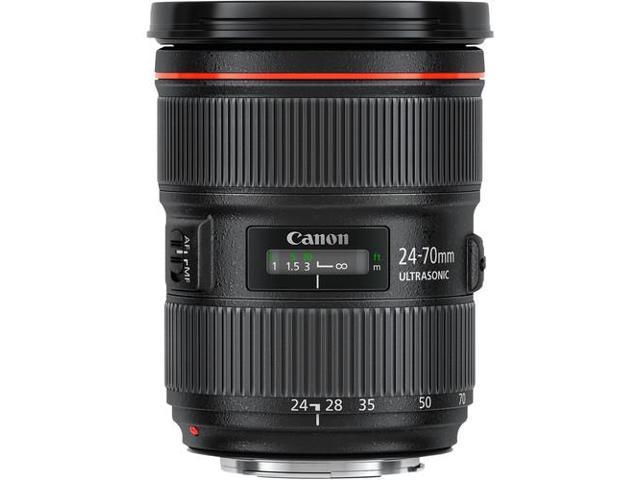 Canon EF 24-70mm f/2.8L II USM Lens International Model - Newegg.com