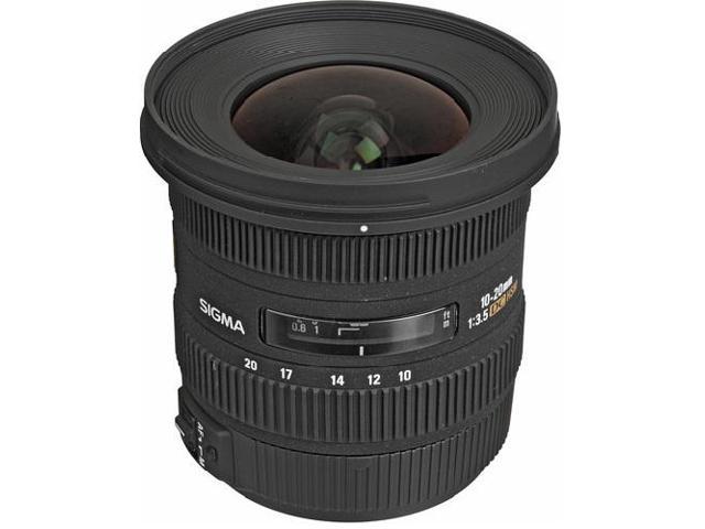 Sigma 10-20mm f/3.5 EX DC HSM ELD SLD Aspherical Super Wide Angle Lens for  Canon Digital SLR Cameras - Newegg.com