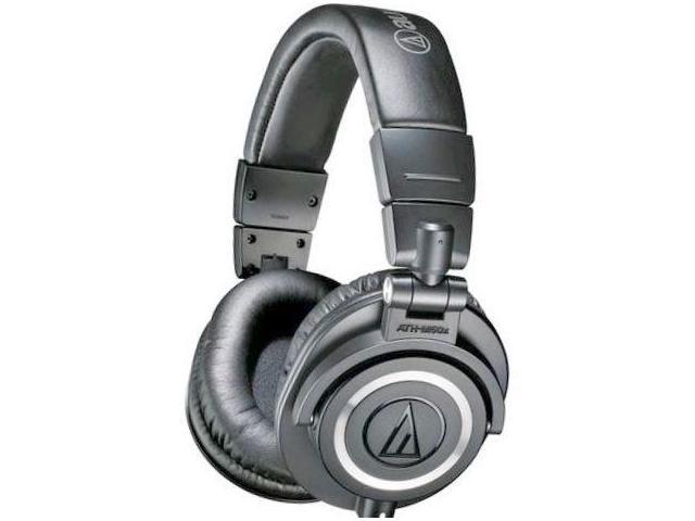 Audio-Technica ATH-M50x Professional Studio Monitor Headphones