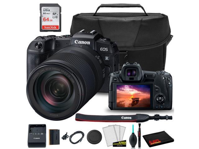 Canon EOS RP Mirrorless Digital Camera (Body Only) (Intl Model) 