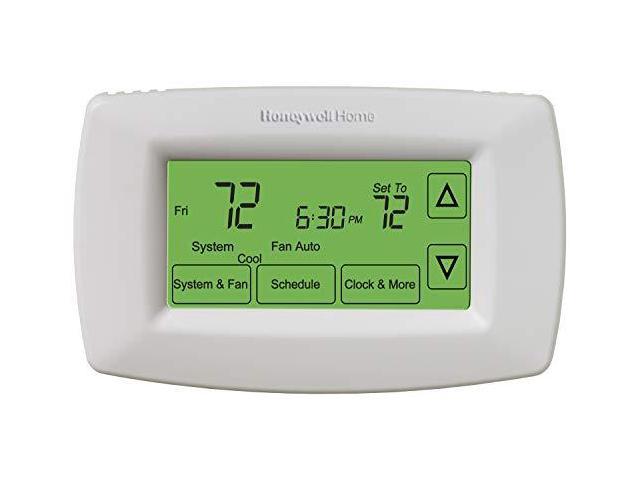 Photo 1 of Honeywell Home RTH7600D 7-Day Programmable Touchscreen Thermostat, small, white, 1-pack