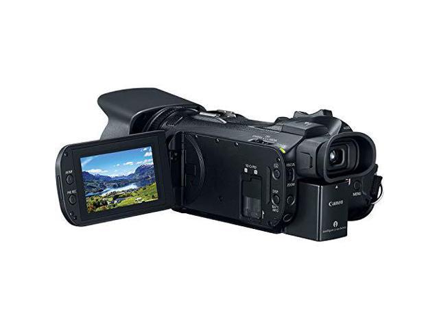 Canon Vixia HF G50 UHD 4K Camcorder (Black) (US Model) - Deluxe Bundle