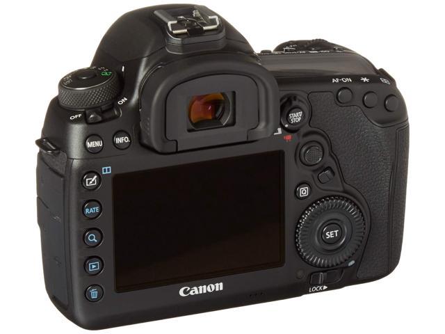 Refurbished: Canon EOS 5D Mark IV Full Frame Digital SLR Camera Body ...