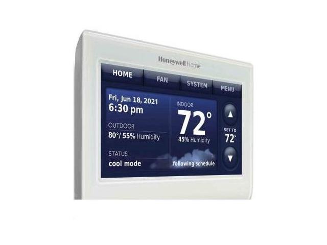 HONEYWELL THX9421R5021WW/U Wireless Thermostat, 7 Programmable - Newegg.com