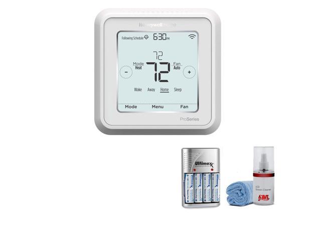 Honeywell T6 Pro Smart Wi-Fi Thermostat Kit Batteries - Newegg.com