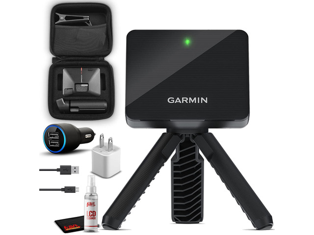 Garmin Approach R10 Portable Golf Launch Monitor with 6Ave Travel ...