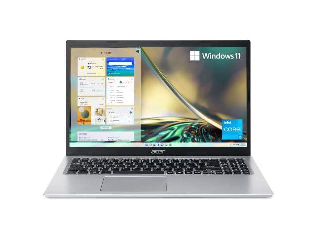 Photo 1 of Acer Aspire 5 A515-56-32DK Slim Laptop | 15.6" Full HD IPS Display | 11th Gen Intel Core i3-1115G4 Processor | 4GB DDR4 | 128GB NVMe SSD | WiFi 6 | Windows 11 Home in S mode