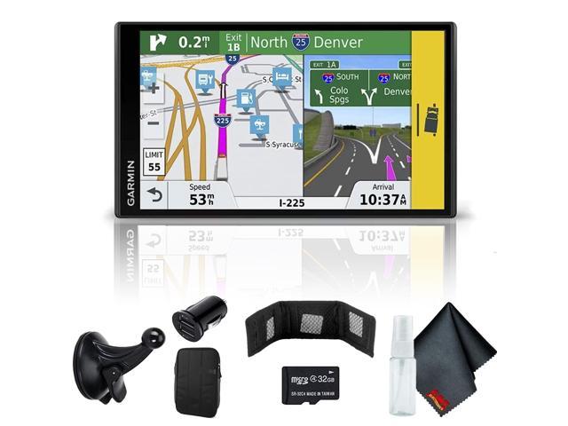 Bundle Includes Extended Warranty Campground Directories Garmin RV 780 & Traffic 6.95inch Advanced GPS with Custom RV Routing 