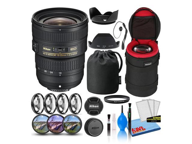 Nikon AF-S 18-35mm f/3.5-4.5G ED Zoom Lens (2207) Intl Model