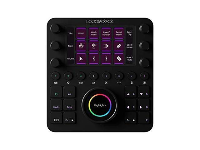 Loupedeck CT - Custom Editing Console for Photo, Video, Music and