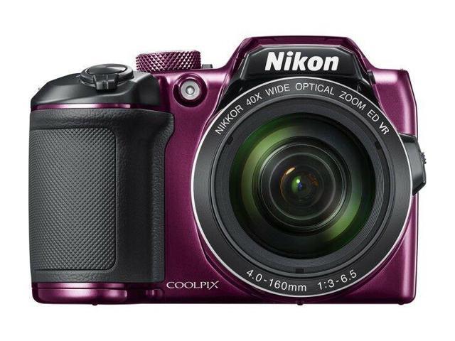 nikon coolpix purple